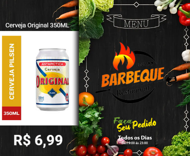 Cerveja Original 350ML